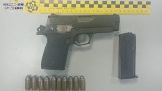 Circulaban por Ciudad Real con 178 kilos de droga y una pistola cargada
