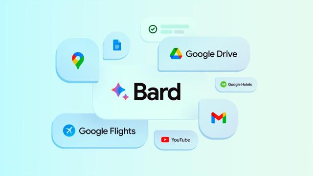 Google actualiza Bard para conectarse con las apps que más se usan en los móviles