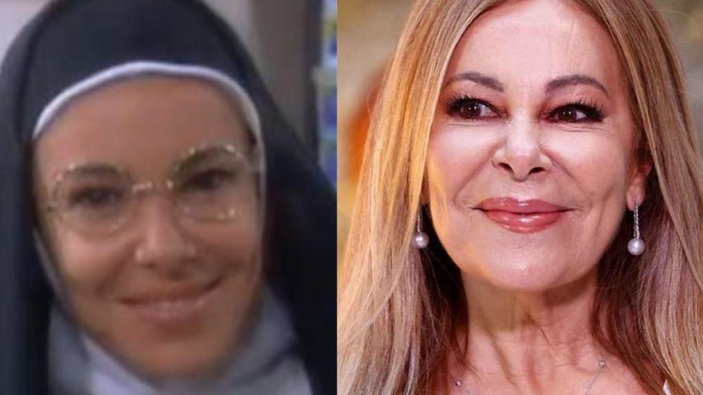 Ana Obregón como Sor Aleluya en 'Farmacia de Guardia'.