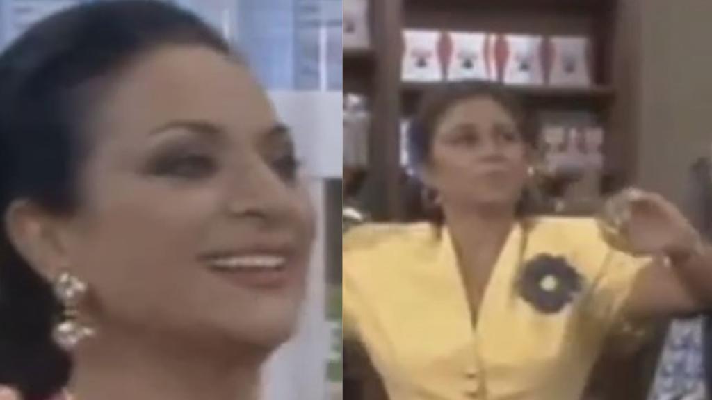 Lola Flores y Lolita en 'Farmacia de Guardia'.