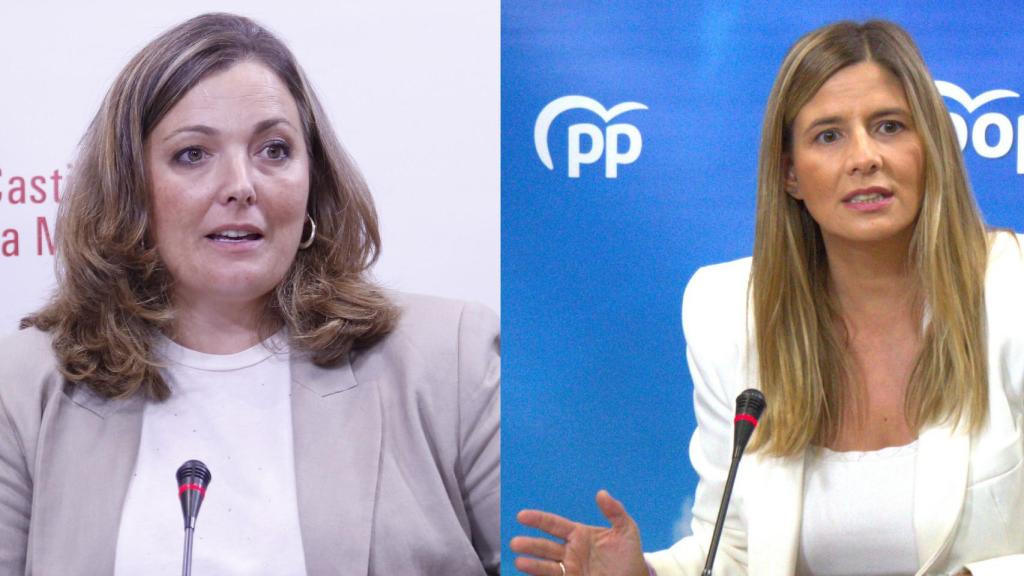Charo García Saco y Carolina Agudo.