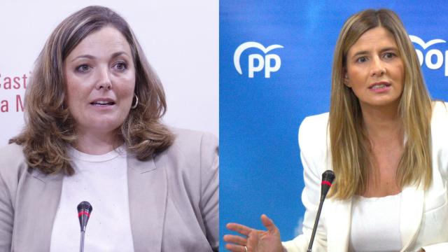 Charo García Saco y Carolina Agudo.