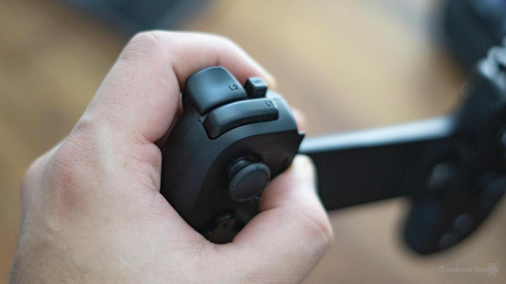 Botones personalizables del Razer Kishi V2 Pro