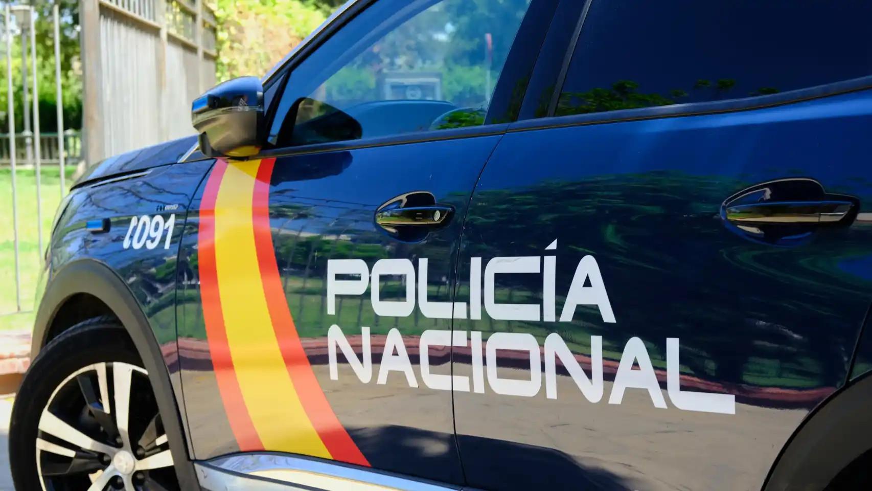 Un coche de la Policía Nacional, en una imagen de archivo.