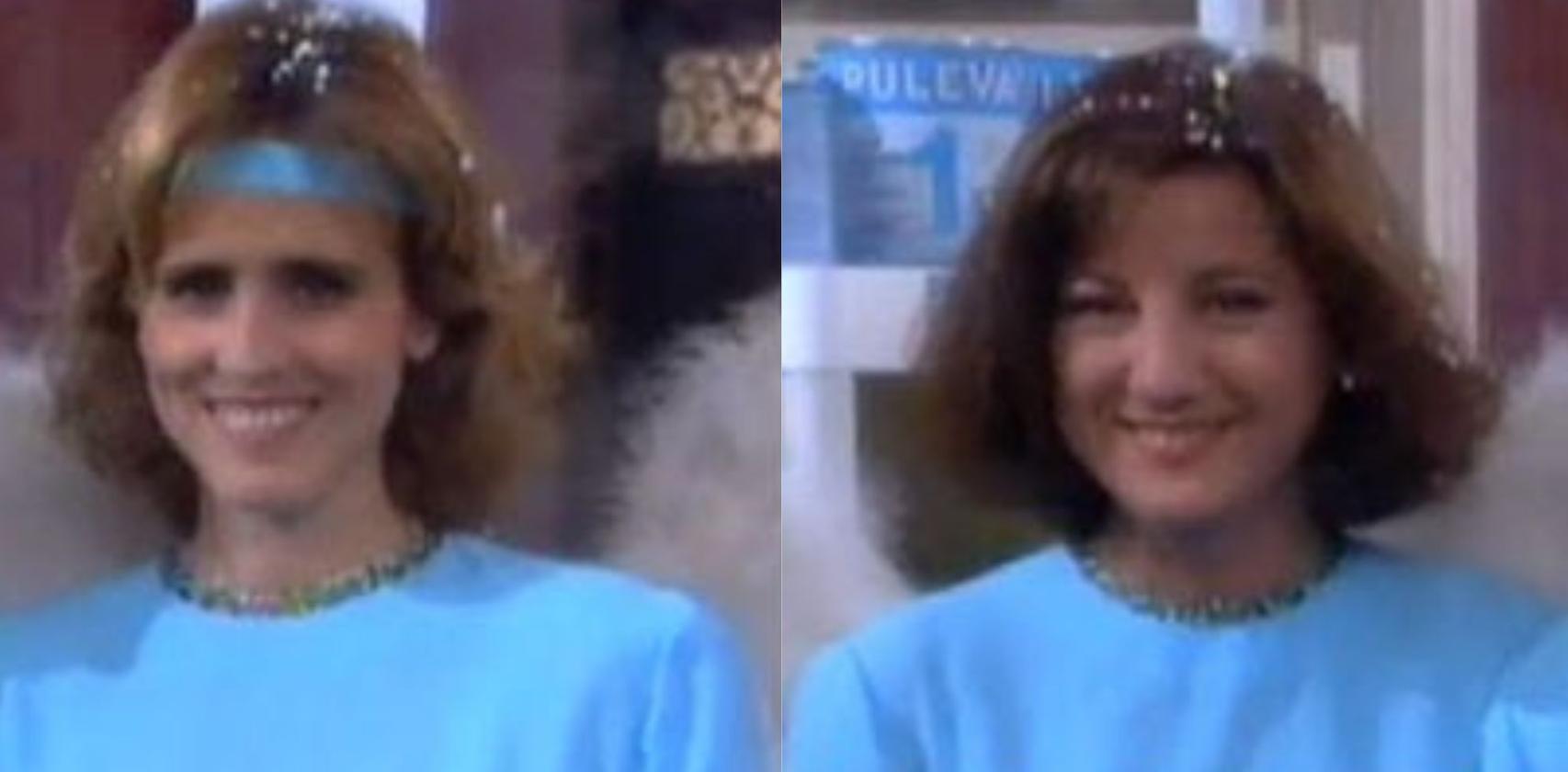 Mercedes Milá y Olga Viza en 'Farmacia de Guardia'.