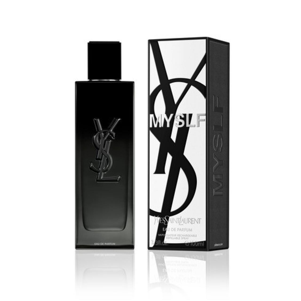 Imagen de la campaña de MYSLF, de Yves Saint Laurent.