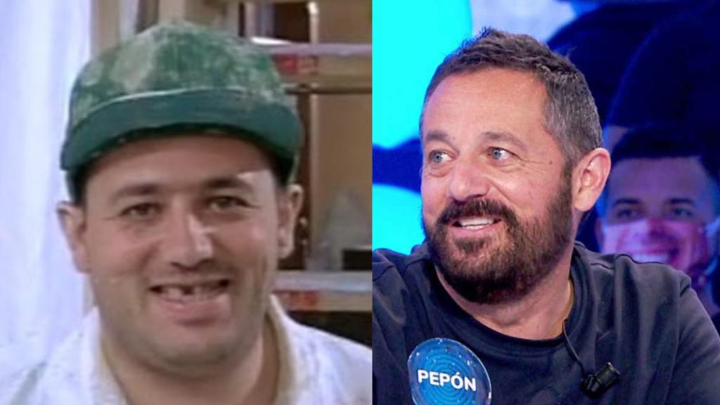 Pepón Nieto como pintor en 'Farmacia de Guardia'.