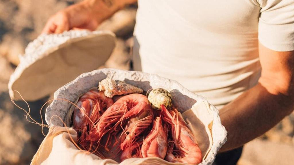 La gamba roja, reina del Mediterráneo y musa de Quique Dacosta