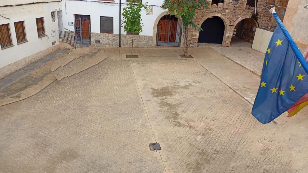 Plaza de Zucaina.