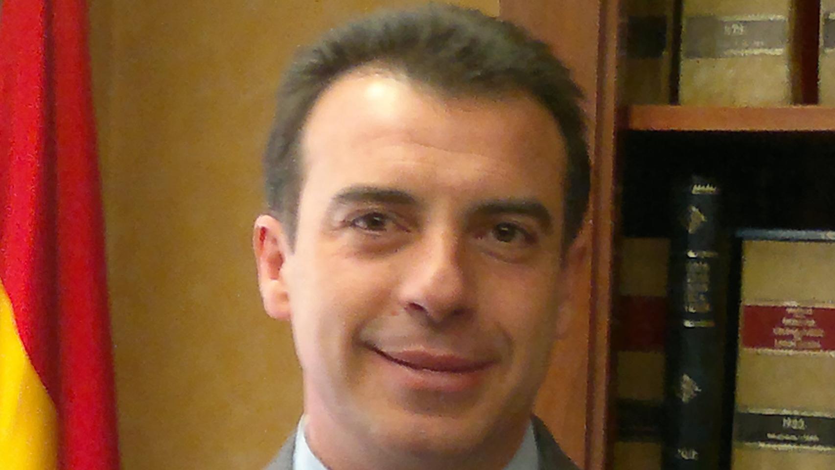 Ricardo García, nuevo subsecretario de la Conselleria de Justicia. EE