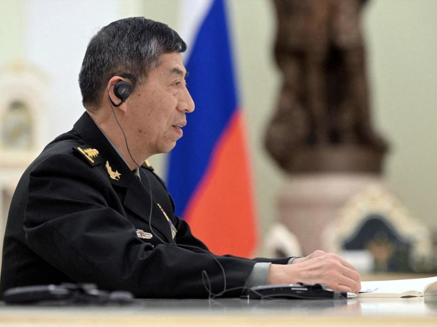El ministro de Defensa chino, Li Shangfu.