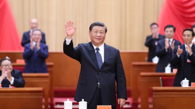 El presidente chino Xi Jinping.