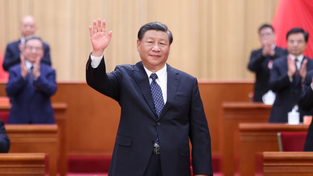 Xi Jinping este lunes en Beijing.