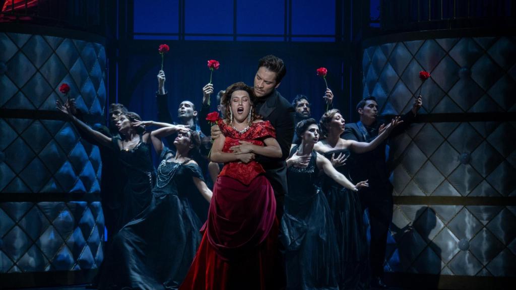 La mítica escena de la ópera.