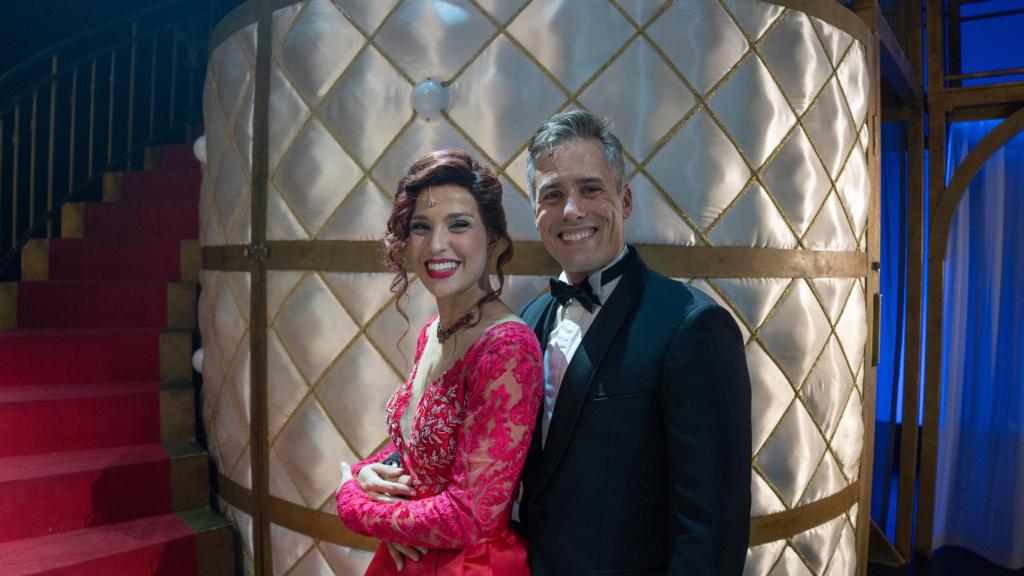 Cristina Llorente y Roger Berruezo, los protagonistas del musical.