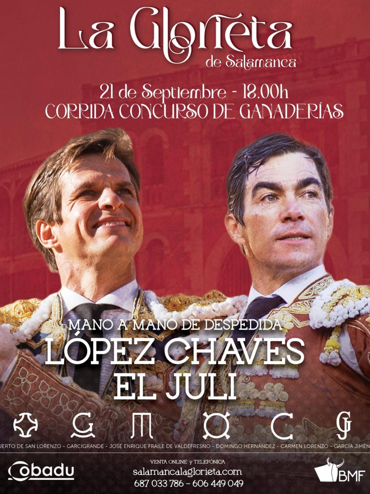 Imagen del cartel del evento.