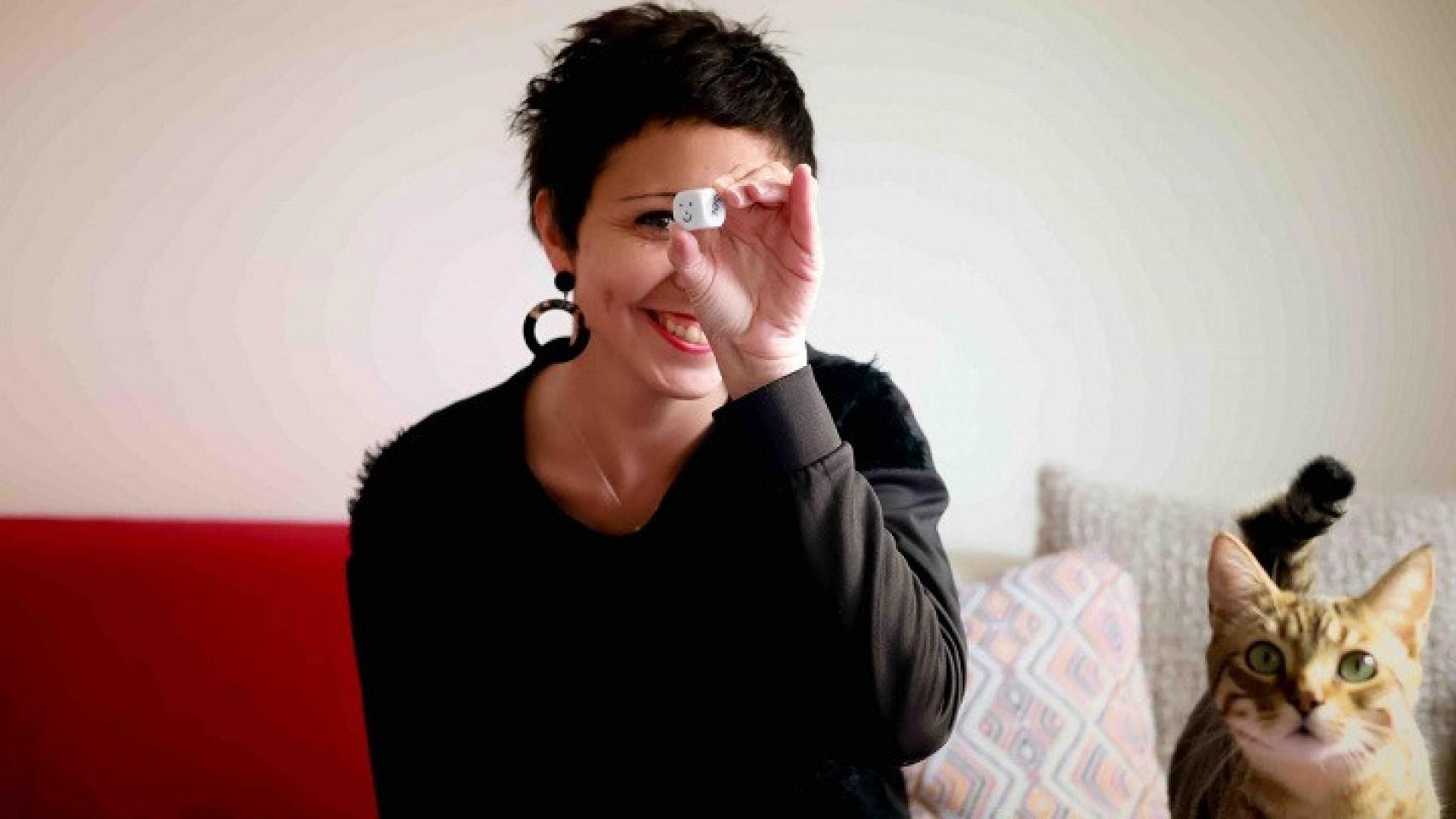 Jana Pacheco, la dramaturga responsable del proyecto 'Somos Infancia' que se exhibirá el 11 de noviembre.