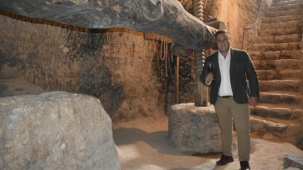 Jaime Rodríguez, alcalde de Cigales