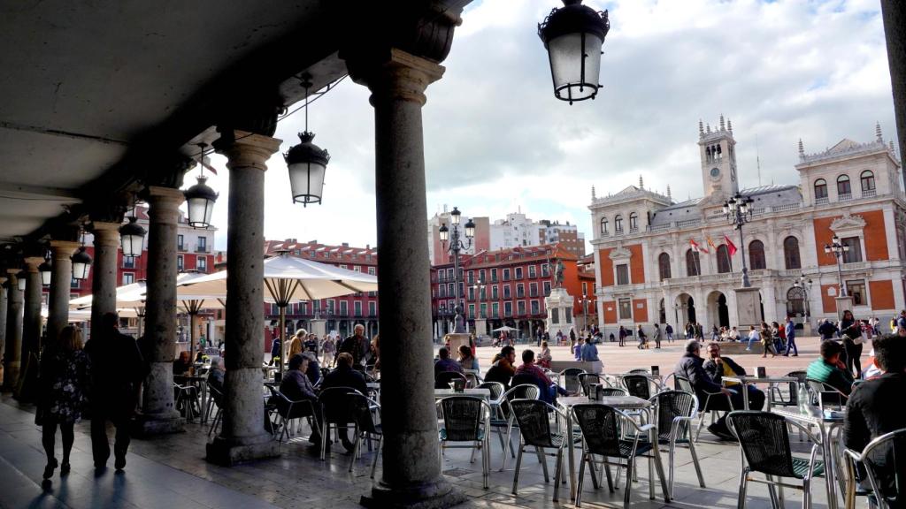 La Plaza Mayor de Valladolid