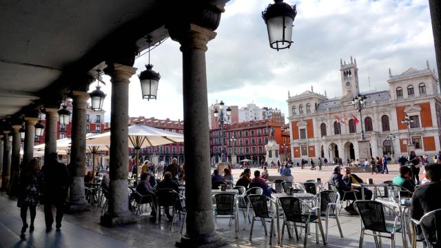 La Plaza Mayor de Valladolid