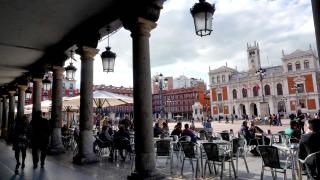 La Plaza Mayor de Valladolid