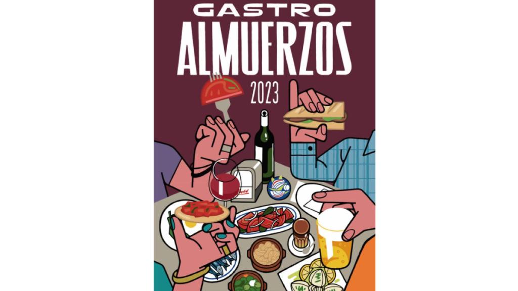 El cartel de Gastroalmuerzos