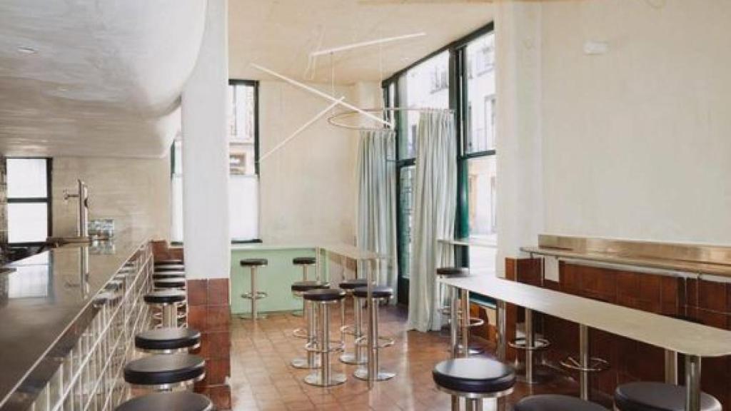 El interior de La Gildería