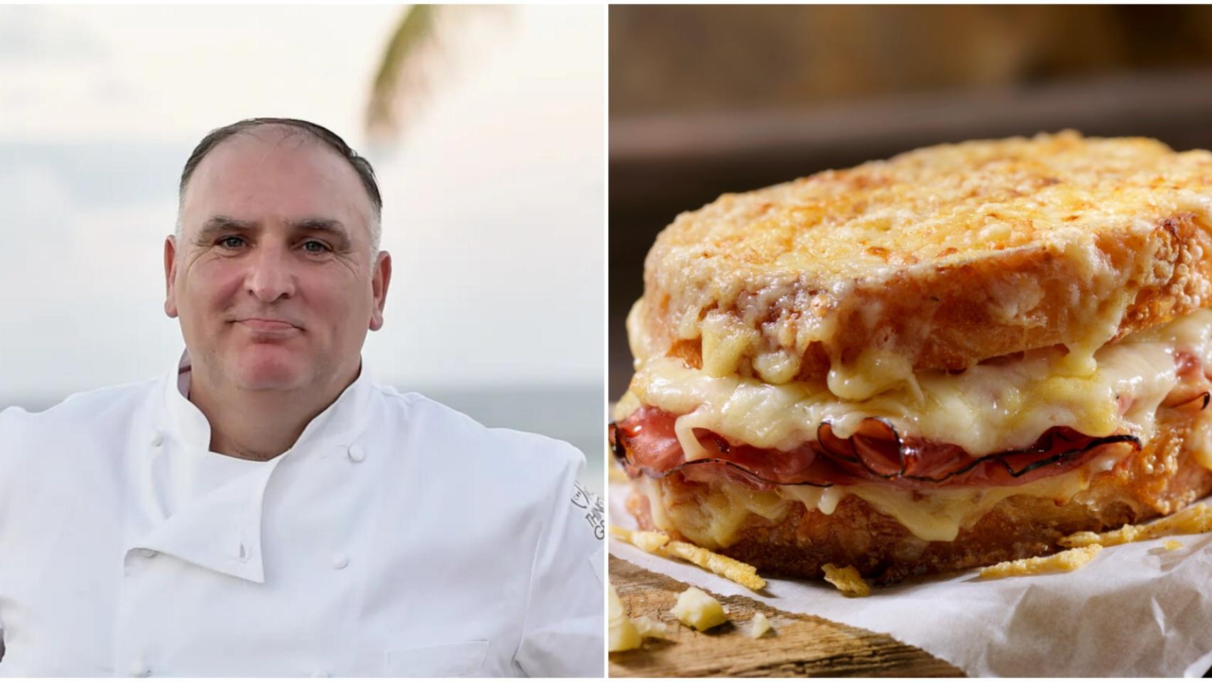 El ingrediente que no falta en los bocadillos del chef José Andrés.