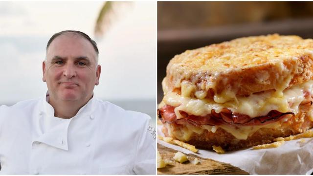 El ingrediente que no falta en los bocadillos del chef José Andrés.