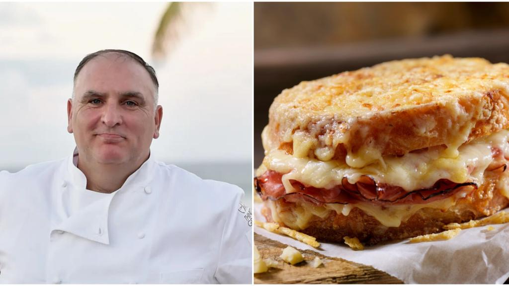 El ingrediente que no falta en los bocadillos del chef José Andrés.