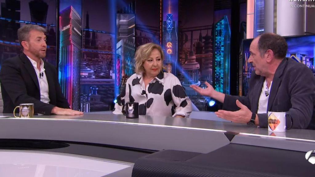 Carmen Machi en 'El Hormiguero'.