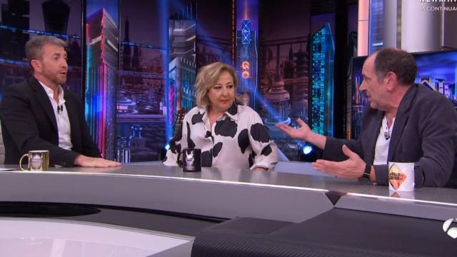 Carmen Machi en 'El Hormiguero'.