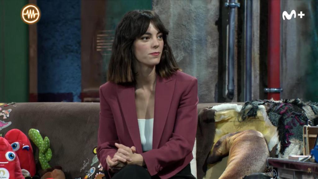 Vicky Luengo en 'La Resistencia'.