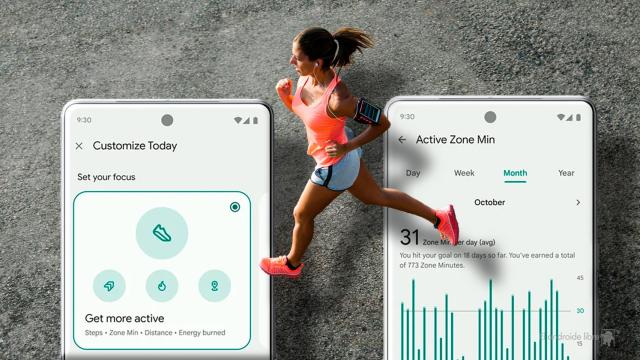 Fitbit ahora toma los datos de cualquier móvil en el que se instale