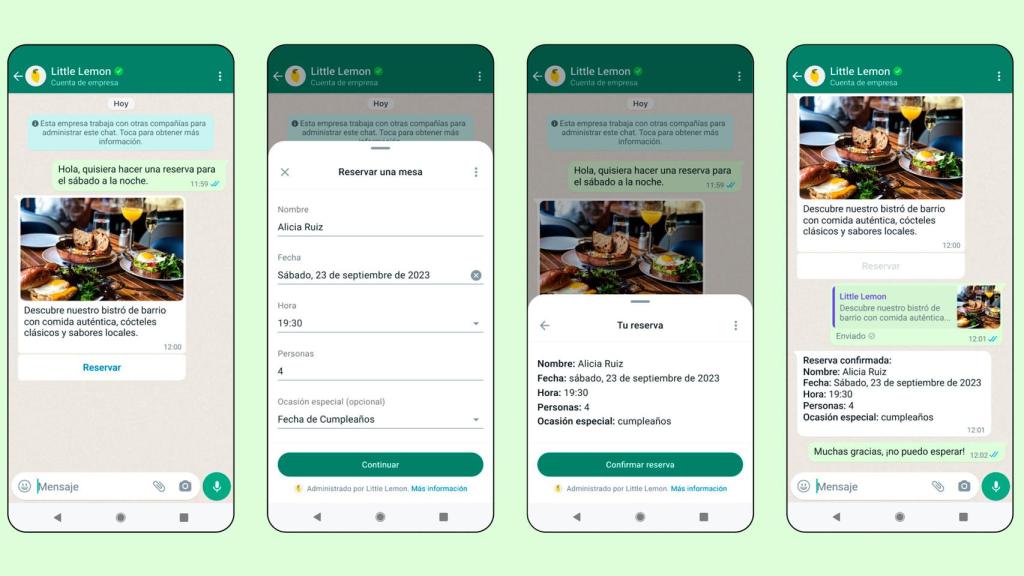Así se crea un flujo en WhatsApp