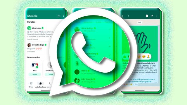 Los canales en WhatsApp: así se crean