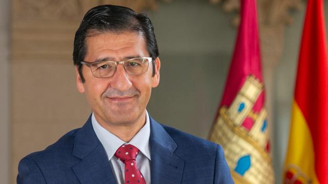 José Manuel Caballero, vicepresidente segundo de Castilla-La Mancha