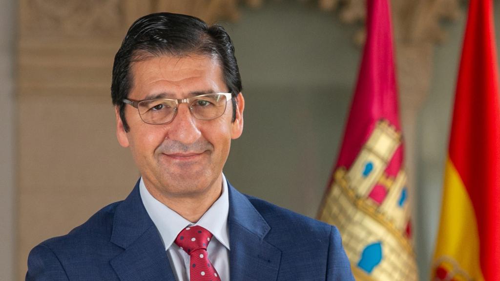 José Manuel Caballero, vicepresidente segundo de Castilla-La Mancha