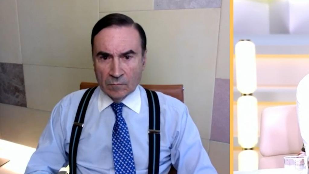 Pedro J. Ramírez en el programa 'La Mirada Crítica' este martes.