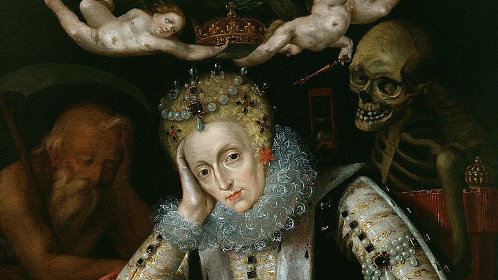 Cuadro de Isabel I la Reina Virgen