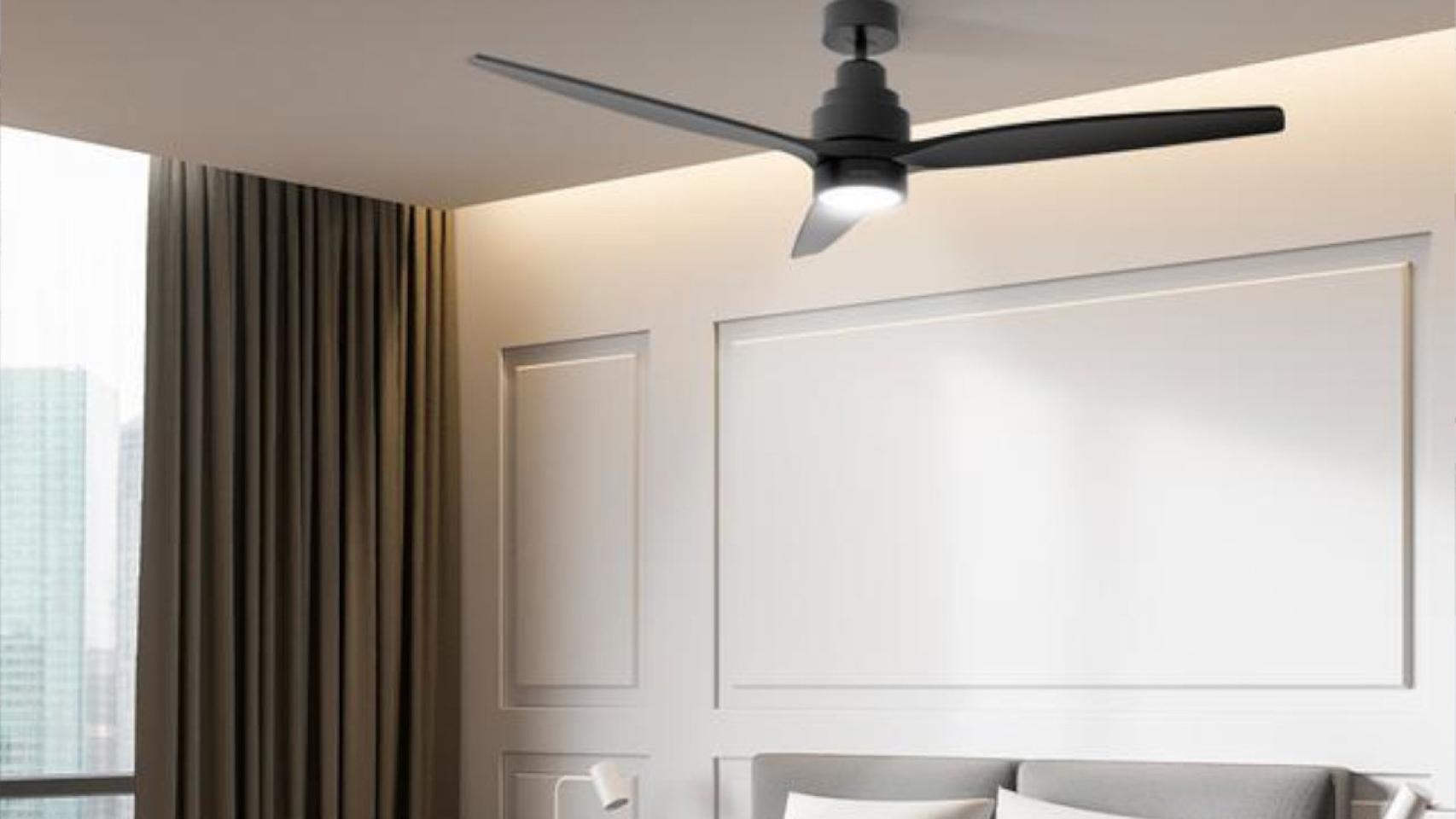 Aprovecha esta oferta de Cecotec y ahorra 30€ en la compra de este elegante ventilador de techo