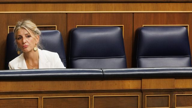 La vicepresidenta segunda y ministra de Trabajo y Economía Social, Yolanda Díaz.