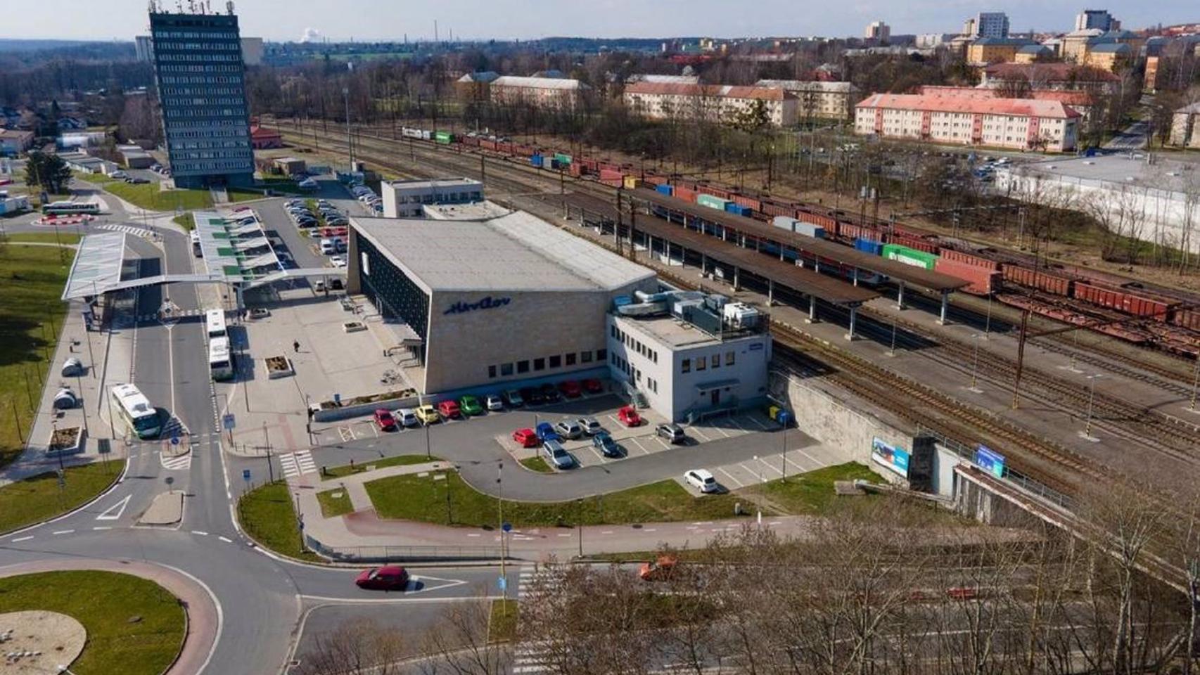 Estación de Havířov donde se llevarán a cabo las actuaciones de modernización