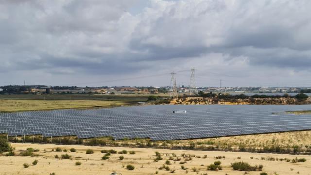 Planta fotovoltaica de Exolum