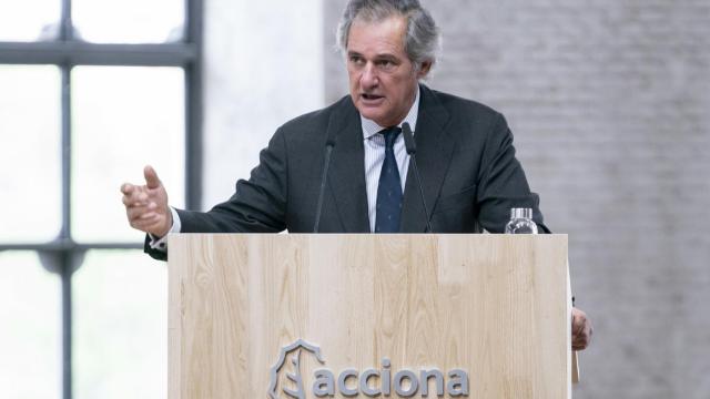 Jose Manuel Entrecanales, presidente de ACCIONA.