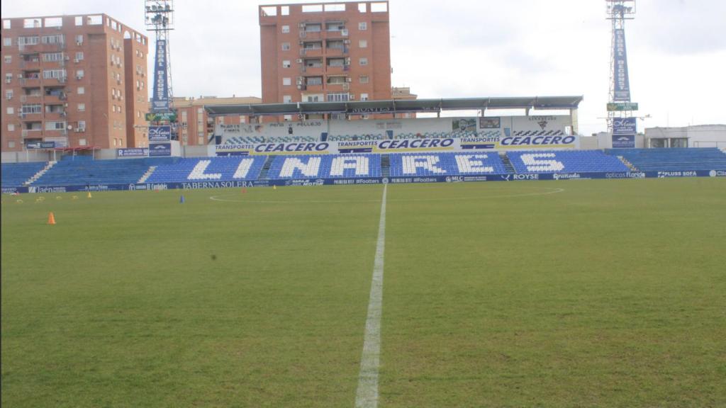 Estadio Municipal de Linarejos