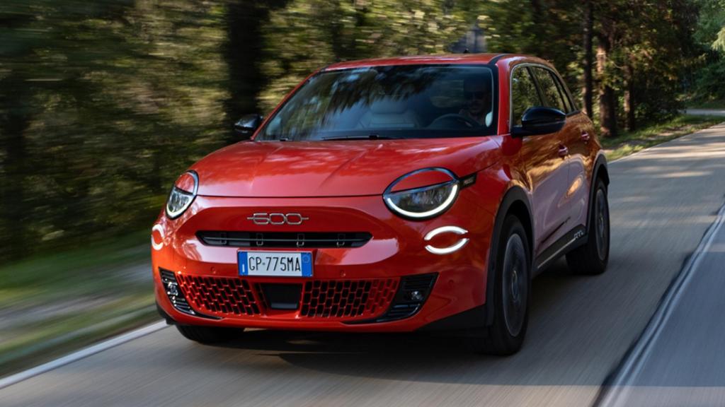 Fiat 600 eléctrico.