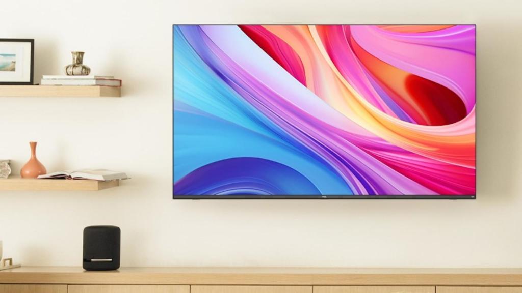 El televisor TCL SF5 con Fire TV integrado.