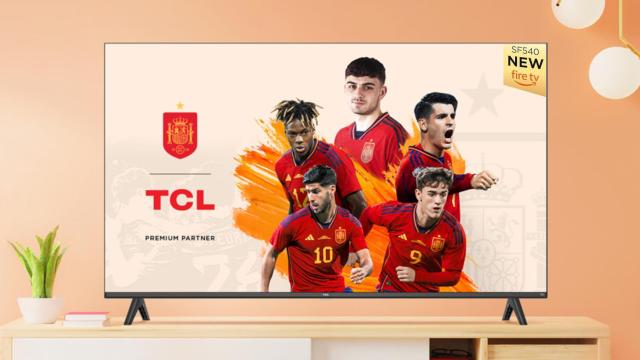 El televisor TCL SF5 con Fire TV integrado.