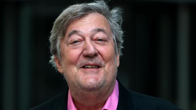 Stephen Fry.